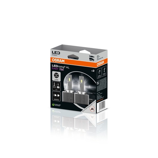 [66140DWESY-2HB] LEDriving® HL EASY XEN PK32d-2 40W 12V D1S BOX-02 OSRAM Ecopack