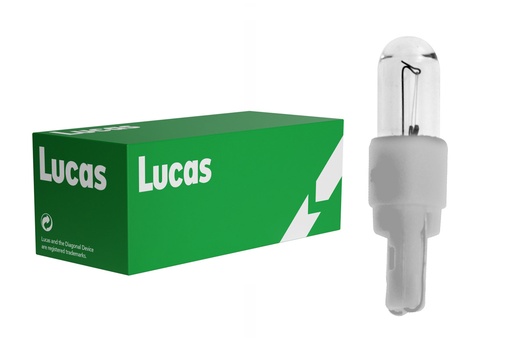 [LLB286PBT] 12V 0,5W KW2x4,6d sivá pätica 