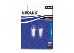 [NT10BL] 12V 0,5W W2,1x9,5d BLUE NEOLUX LED Interior 