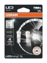 [2723DWP-02B] 12V 0.25W W2x4,6d Blister-02  Dopredaj, náhrada 2723DWP-2BL