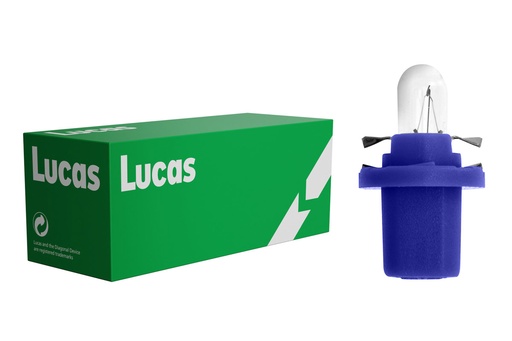 [LLB286TBLUT] 12V 1,2W BX8,5d 