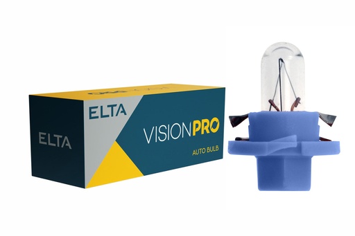 [EB0359TB] 12V 1,2W B8,4d bledomodrá pätica VISION PRO