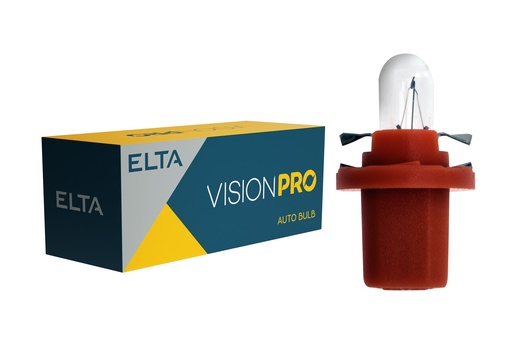 [EB0552TB] 12V 1,5W B8,5d béžová pätica VISION PRO