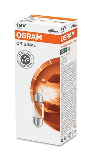 [6438] 12V 10W SV8,5-8 OSRAM