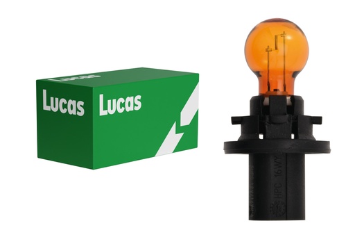 [LLB183A] 12V 16W PCY16W PU20d/2 LUCAS