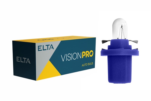 [EB0367TB] 12V 1W B8,5d modrá pätica VISION PRO