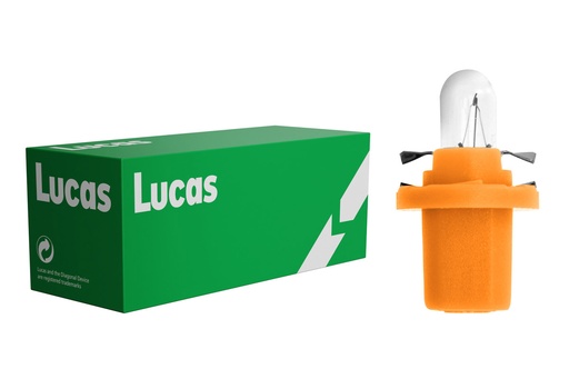 [LLB286TOT] 12V 1W BX8,5d oranžová pätica