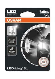 [6438DWP-01B] 12V 1W SV8,5-8 Blister-01 Dopredaj, náhrada 6438DWP-1BL
