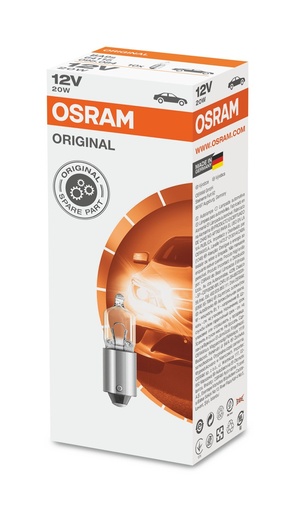 [64115] 12V 20W Ba9s OSRAM