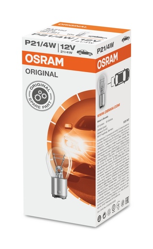 [7225] 12V 21/4W BAZ15d P21/4W OSRAM