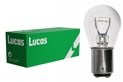 [LLB566T] 12V 21/4W Baz15d P21/4W LUCAS
