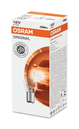 [7240] 12V 21/5W BA15d OSRAM