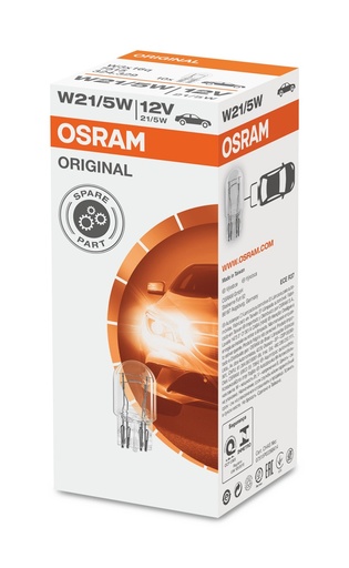 [7515] 12V 21/5W W3x16q W21/5W Osram