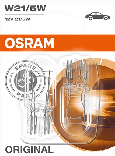 [7515-02B] 12V 21/5W W3X16q W21/5W Blister-02 Dopredaj, náhrada 7515-2BL