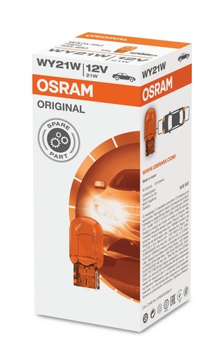 [7504] 12V 21W WX3x16d WY21W OSRAM