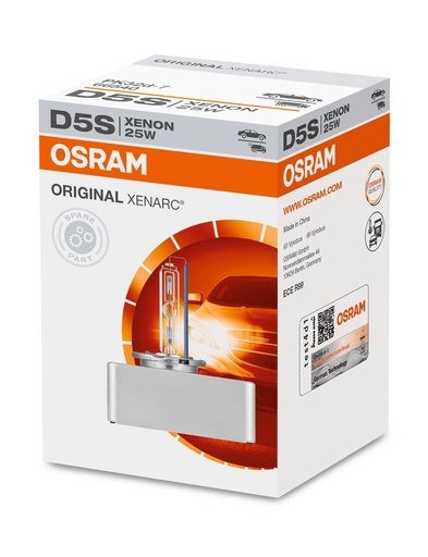 [66540] 12V 25W PK32d-7 D5S XENARC OSRAM