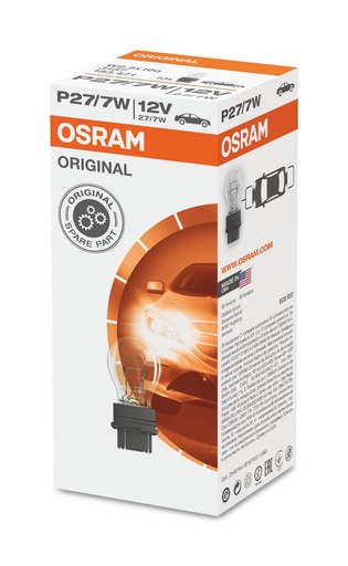 [3157OS] 12V 27/7W W2,5x16q OSRAM