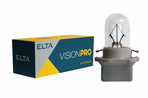 [EB0533TB] 12V 2W B12,3d biela pätica VISION PRO