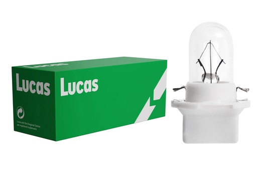 [LLB512TR20T] 12V 2W B12,9d 