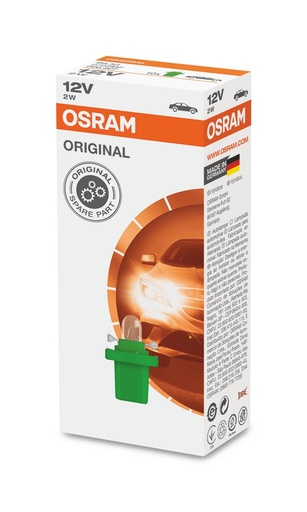 [2722MF] 12V 2W B8,5d OSRAM