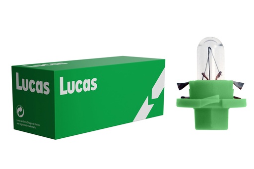 [LLB286THLGT] 12V 2W BX8,4d LUCAS