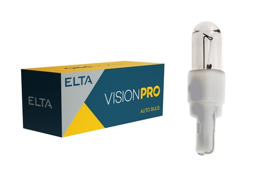 [EB0848TB] 12V 2W KW2x4,6d clear VISION PRO