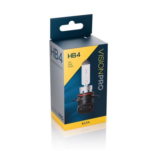 [EB9006SC] 12V 51W P22D HB4 Blister á1 VISION PRO