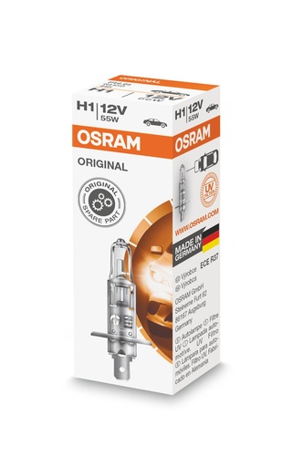 [64150] 12V 55W P14,5s H1 Osram