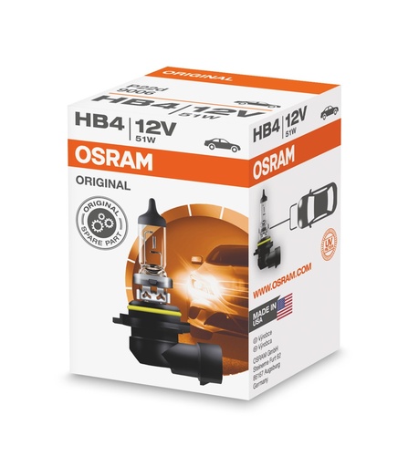 [9006OSRAM] 12V 55W P22d HB4 