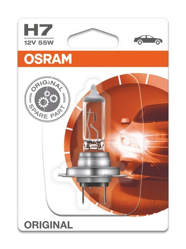 [64210-01B] 12V 55W PX26d H7 Osram Blister