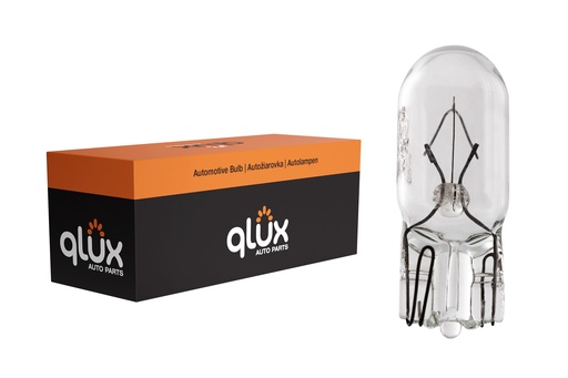 [501QLUX] 12V 5W W2,1x9,5d W5W 