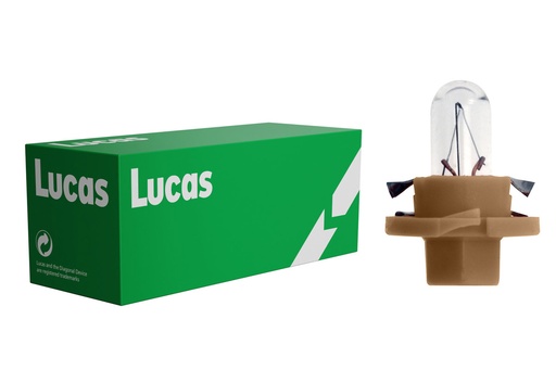 [LLB508THBRT] 24V 1,2W B8,4d LUCAS