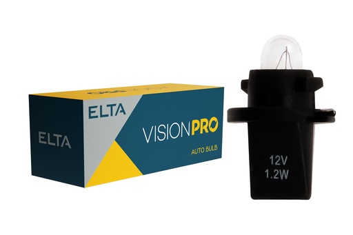 [EB0524TB] 24V 1.2W BX2D black VISION PRO