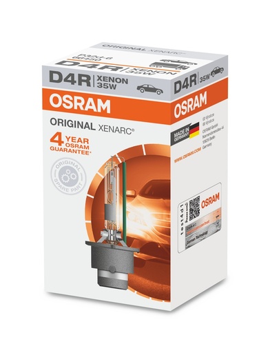 [66450] 35W P32D 10x1 OSRAM D4R