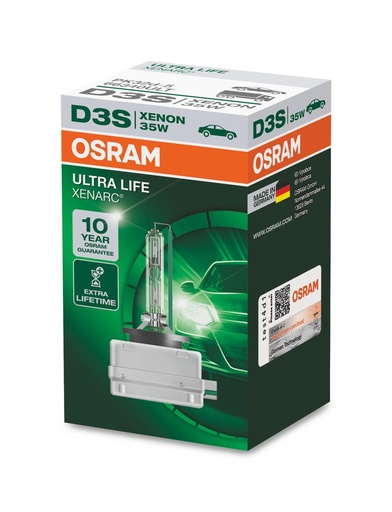 [66340ULT] 35W PK32D-5 10x1 D3S Osram Xenarc ULTRA LIFE