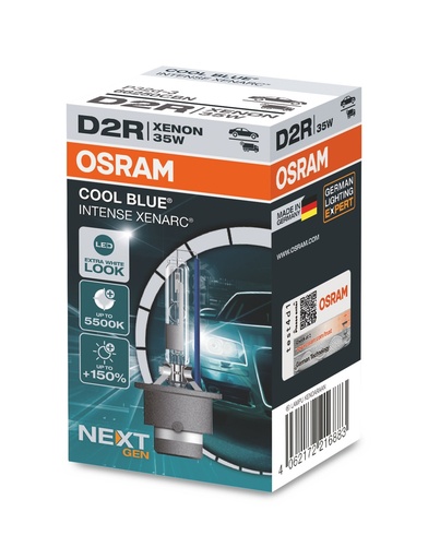[66250CBN] 85V 35W P32d-3 D2R XENARC COOL BLUE INTENSE (NEXTGEN)