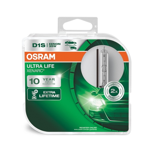 [66140ULT-HCB] 35W PK32 d-2 XENON - D1S Osram Xenarc ULTRA LIFE box