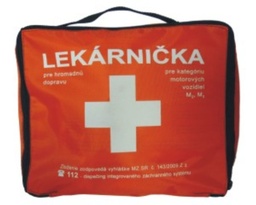 [A-LEK-SK-N-HR] Autolekárnička hromadná SK Nová143/2009 