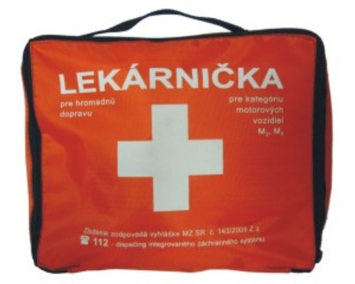 [A-LEK-SK-N-HR] Autolekárnička Hromadná- SK Nová143/2009