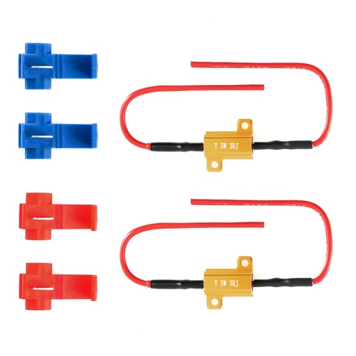 [LLBCTRL01] Canbus for LED bulbs 5W /3 ohm