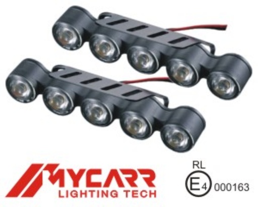 [A-DRL10] Daytime running light 12V 5 LED