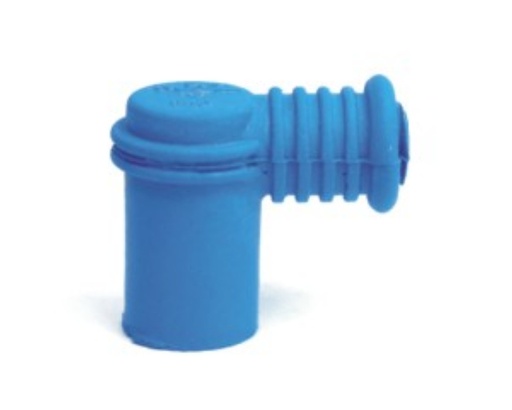 [MT1200590] Spark plug terminal rubber-blue