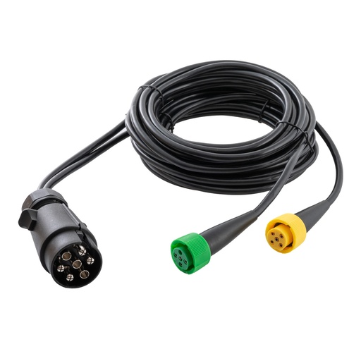 [EI04] Wiring kits, 7p plug + 2*5p socket,2x4.5m cable 5 x 0.5