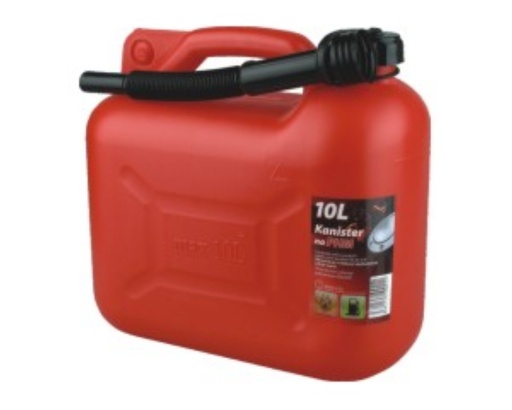 [A-KAN10L] Fuel-can 10L - plastic red