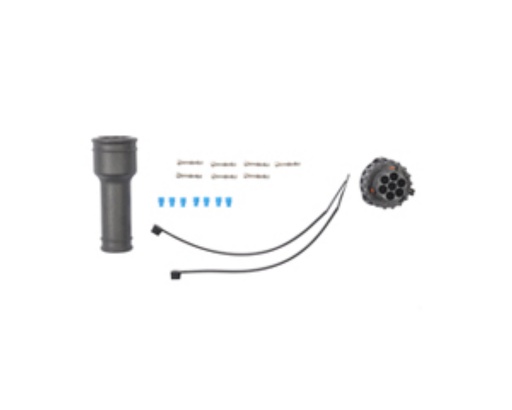 [A-3138.2000099] 7 pin DIN connector, straight