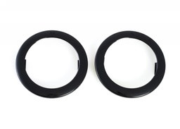 [A-DRL03-K2] Krycí krúžok na A-DRL03, čierny 10mm,2ks 
