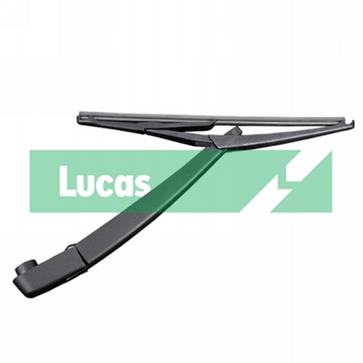 [LWCR161] 12" Conv Rear Blade + Arm VAUX ASTRA H 5DR & EST 5/04-10, CORSA E 14>, NIS QASHQ