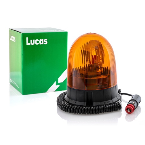 [A-LBB760K] Beacon, EURO, MAG, 12/24V, AMBER (ECE R65 + R10)