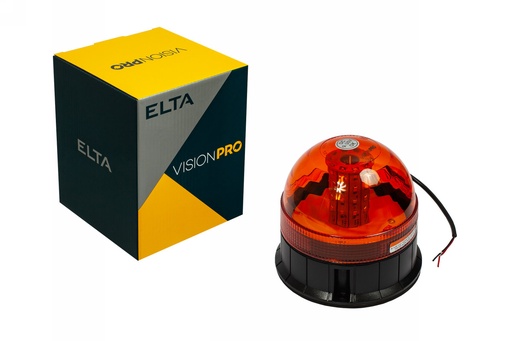 [EB8021] Beacon 40SMD, 12/24V, ECE R10, 3-bolt, Vision PRO