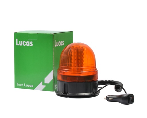 [A-LBB203L] Beacon 60 SMD, 12/24V, Magnet, Lucas (ECE R10)